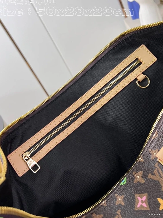 Affordable KEEPALL VUITTON 50 BANDOULIÈRE LOUIS 0818